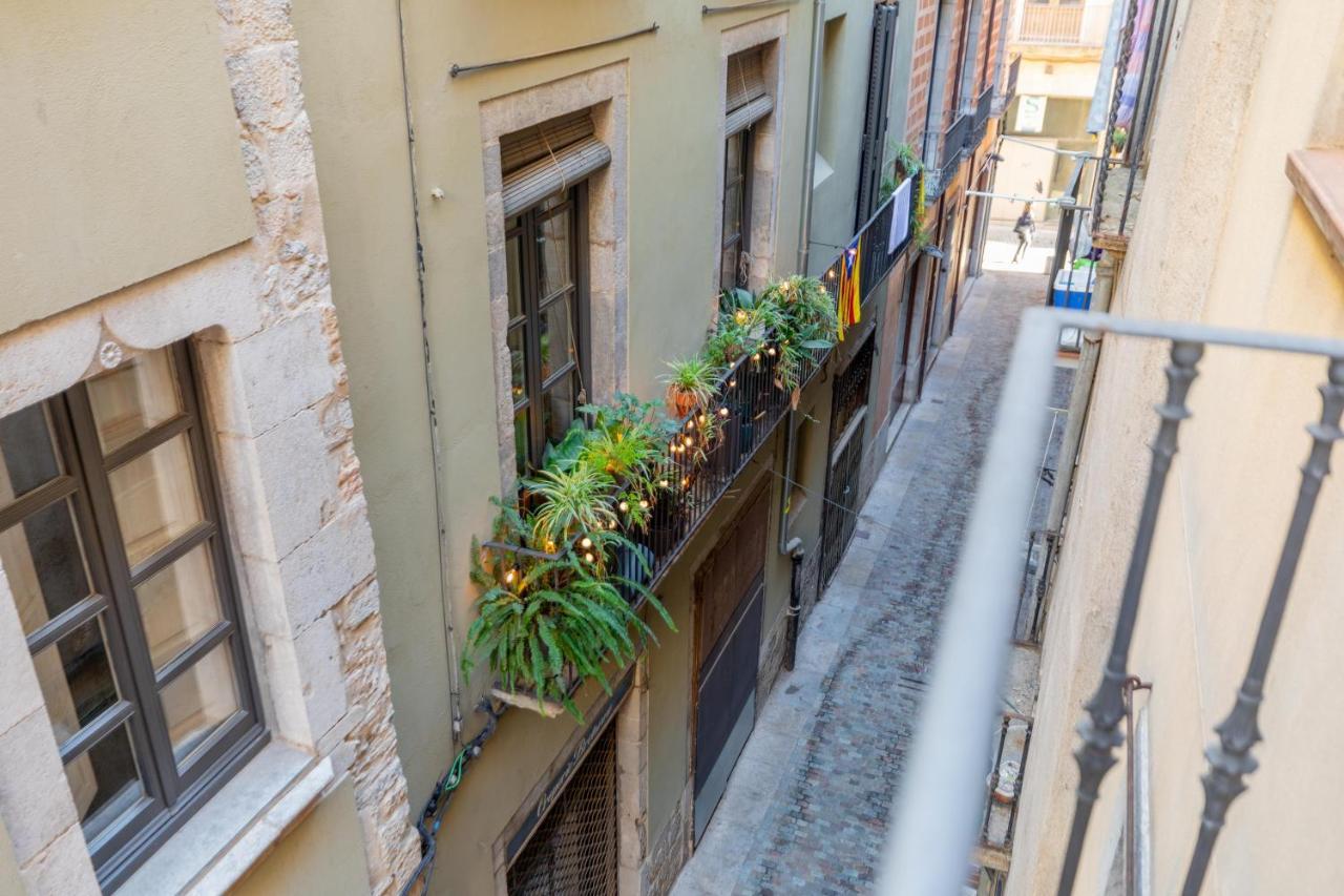 Апартаменты Flateli Cort Reial 10 Жирона Экстерьер фото