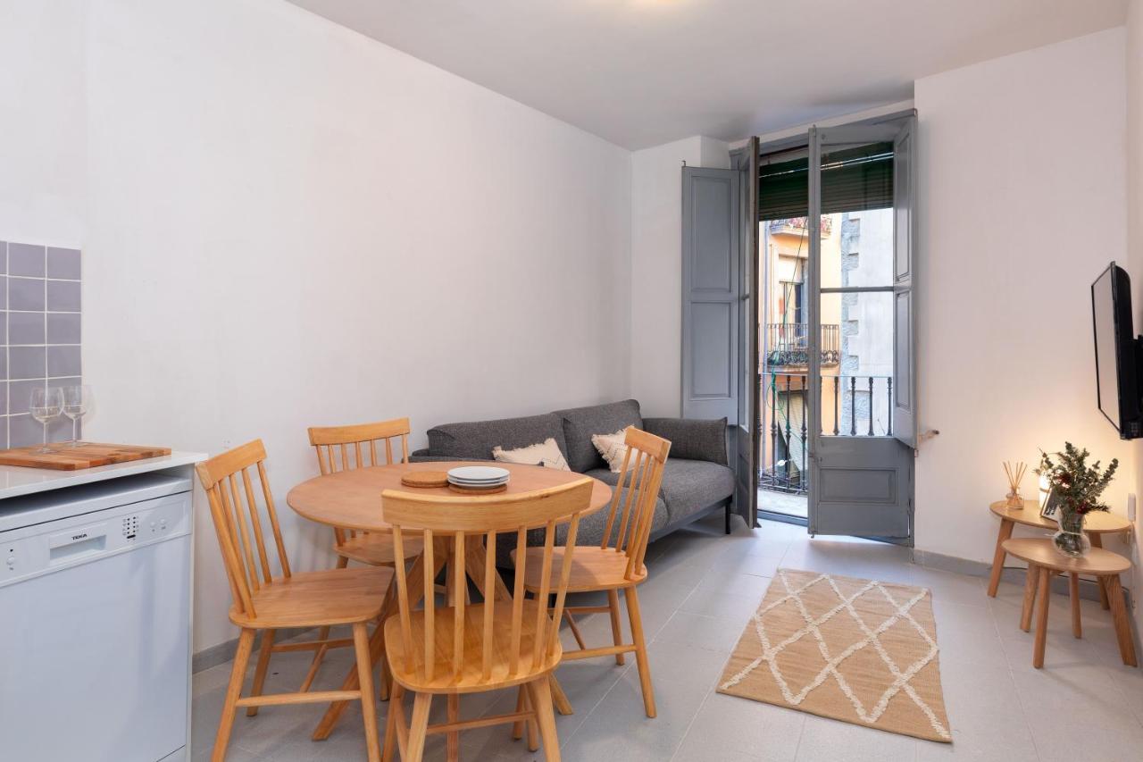 Апартаменты Flateli Cort Reial 10 Жирона Экстерьер фото